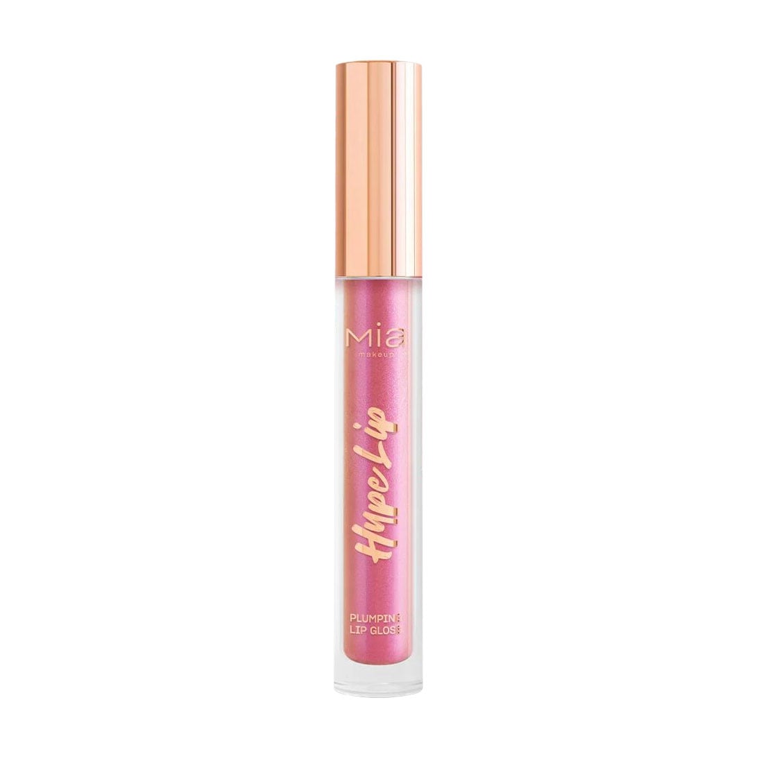 Блиск для губ Mia Cosmetics Hype Lip Plumping Lip Gloss 04 Pink Print, 4.7 мл